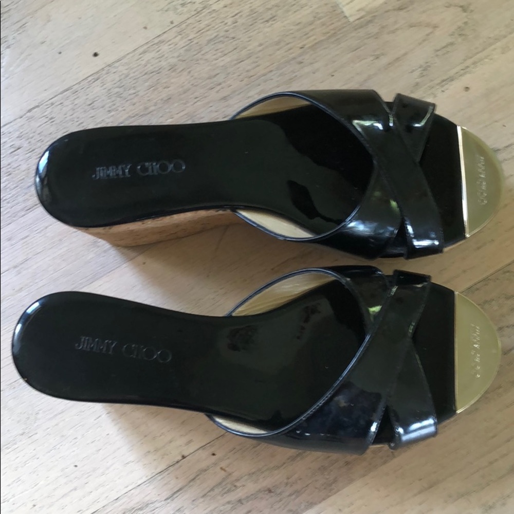 Jimmy Choo Wedge Sandals